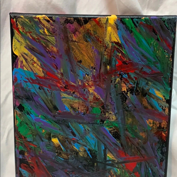 “The Darkness and the Light” original art - 8”x10” - Picture 6 of 8